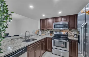 Remodeled Kitchen