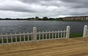 Private dock (part of this subject property!)
