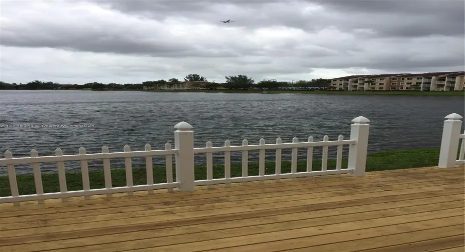 Private dock (part of this subject property!)