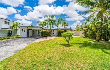 Beautifully updated boater’s paradise with a NEW 24-foot dock and 65 feet of canal frontage.