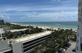 Ocean Views from balcony