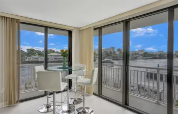 Direct Intracoastal Views from this Desirable Southeast corner.