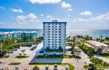 Ocean Harbor aerial view