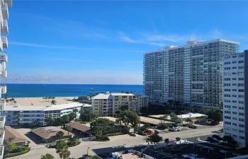 View from your balcony