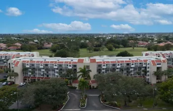 ARIEL VIEW OF BUILDING