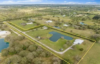 6+ Acres on paved road