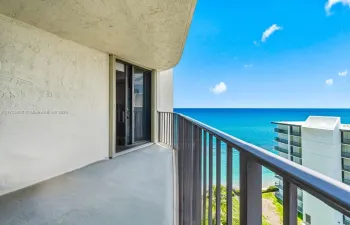 Main Bedroom Balcony Ocean Views