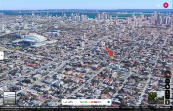 Google bird's eye view