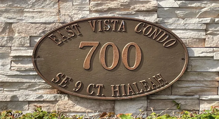 East Vista Condo
