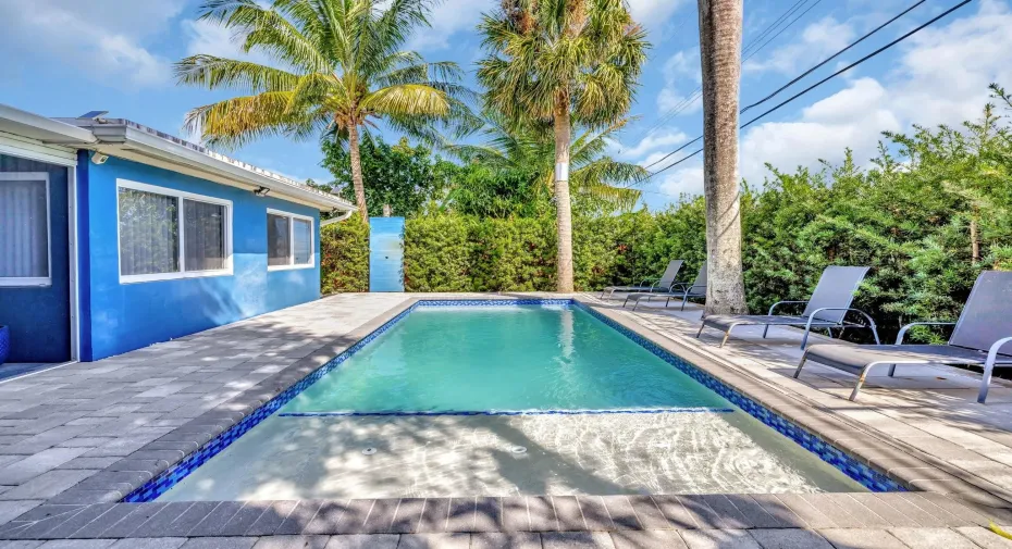 Enjoy the best of South Florida living in this lovingly maintained 2-bedroom, 1-bath home with a pool nestled in North Andrews Terrace, in Oakland Park, FL!