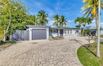 Large Circular Driveway