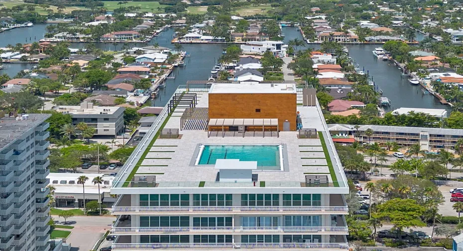 Rooftop Pool