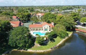 Community Pool and Clubhouse