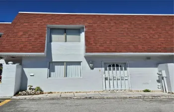 Front of the house