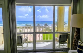 Ocean and Beach views galore!  Sit on your wraparound balcony and enjoy the relaxing views.  Corner private balcony.