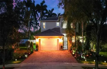 Extended front yard to allow extra parking