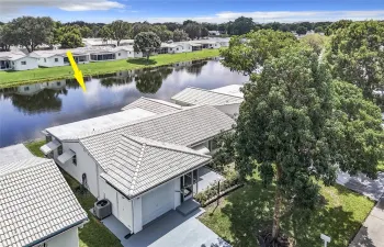 WATER VIEW = 2 BEDROOM 2 BATH 1 CAR GARAGE