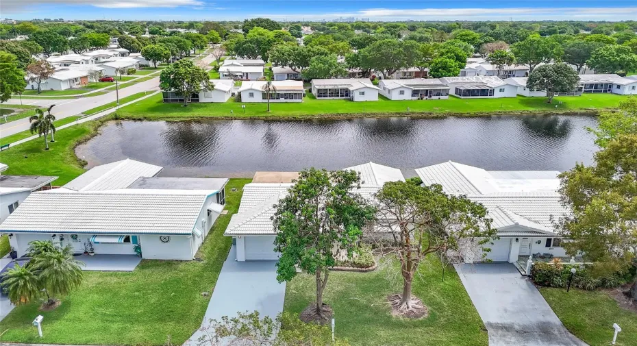 WATER VIEW = 2 BEDROOM 2 BATH 1 CAR GARAGE