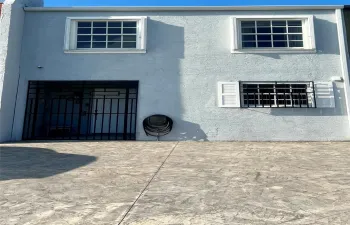 Front of property