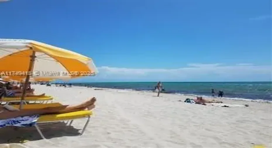 Beach Chairs & Umbrella