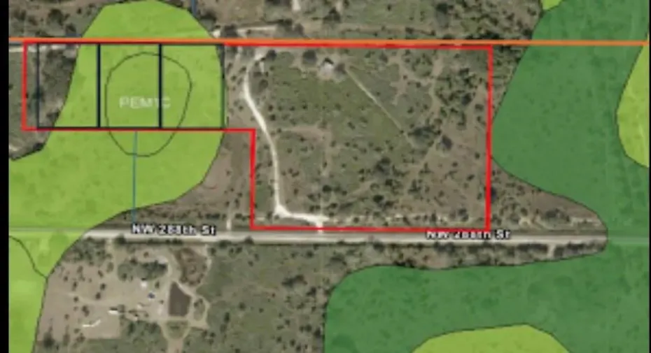 15 acres