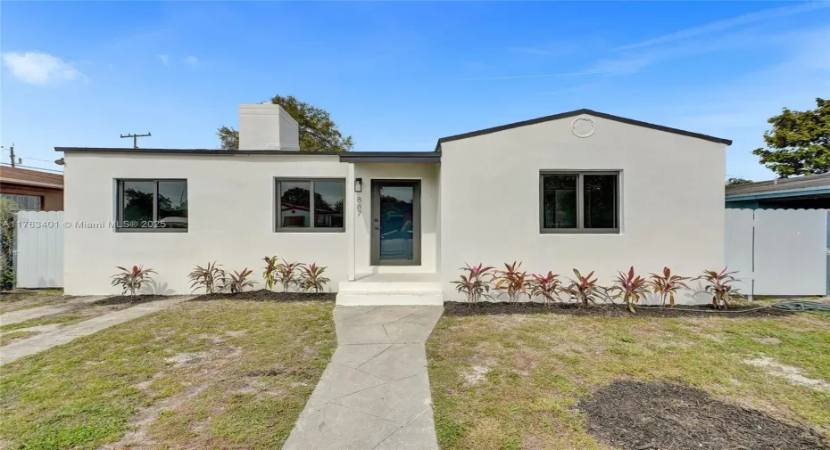 Impact Windows and New Stucco