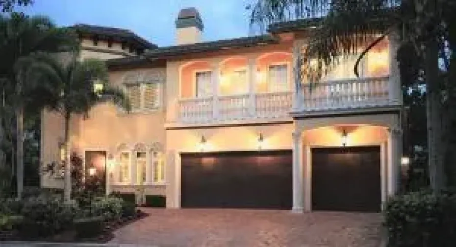 Two Story Mediterranean style home