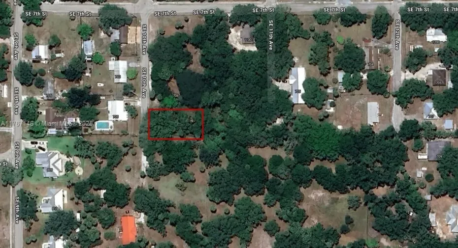 10th Ave Parcel