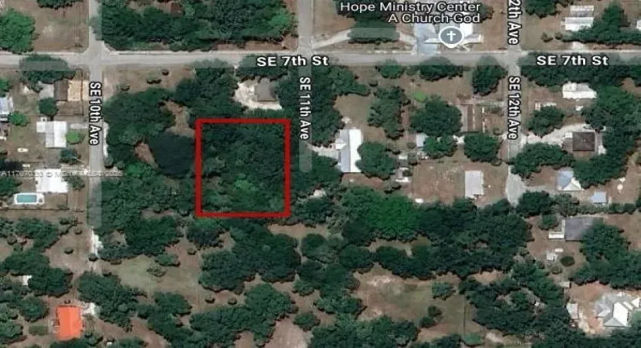 11th Ave Parcel