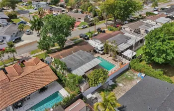 Aerial View - Room for RV or Boat