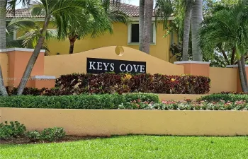 Entry to Condominum
