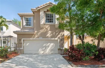 Gorgeous front view with landscaped entry