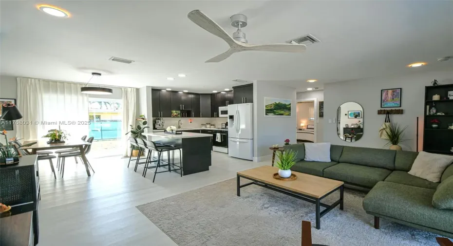 Stunning Open Concept Layout