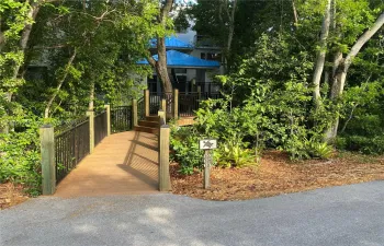 Front Entrance Walkway
