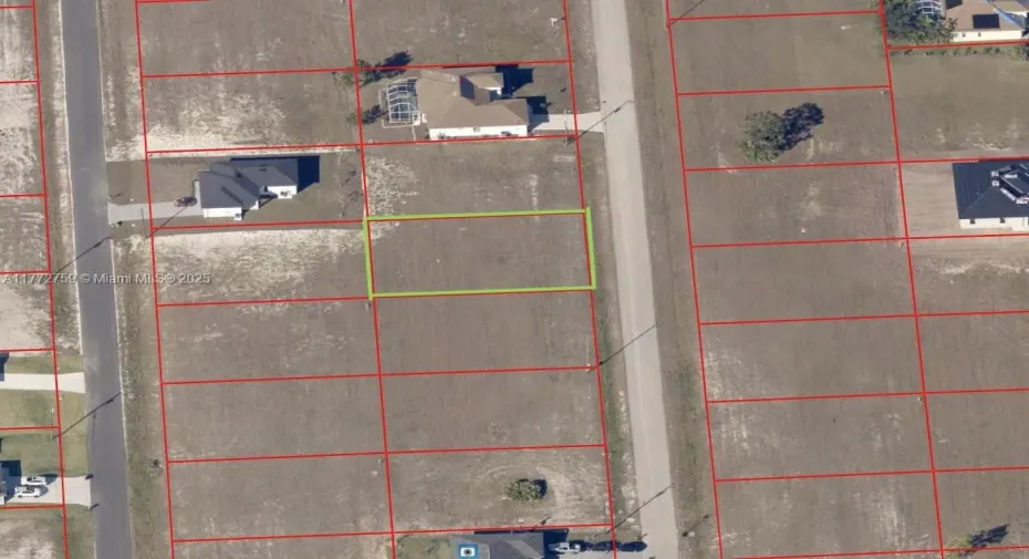10,018 SqFt Land