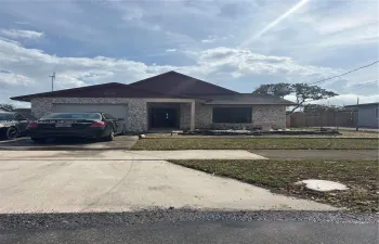 Front of the home