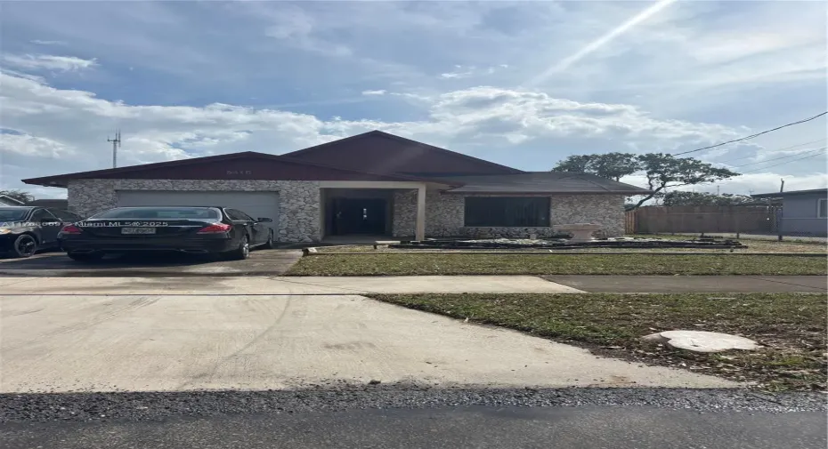 Front of the home