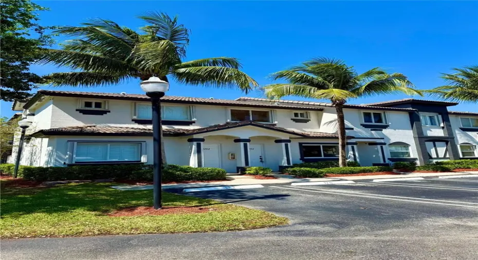 Front entrance