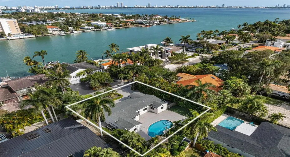 In gated North Bay village community