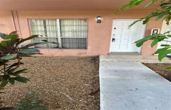 Front Door
First Floor Entrance