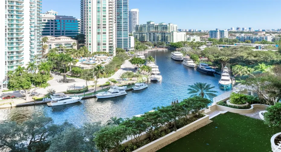 Direct River Views