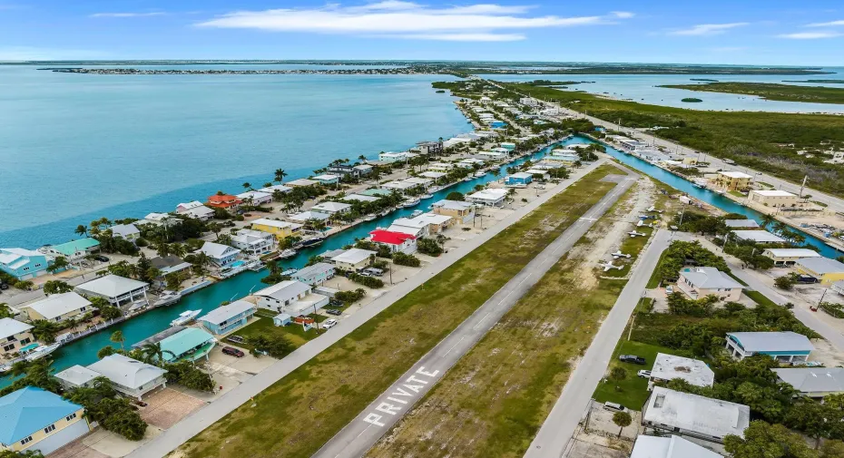 Private airstrip