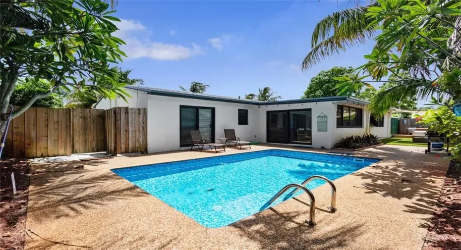 Heated Swimming Pool