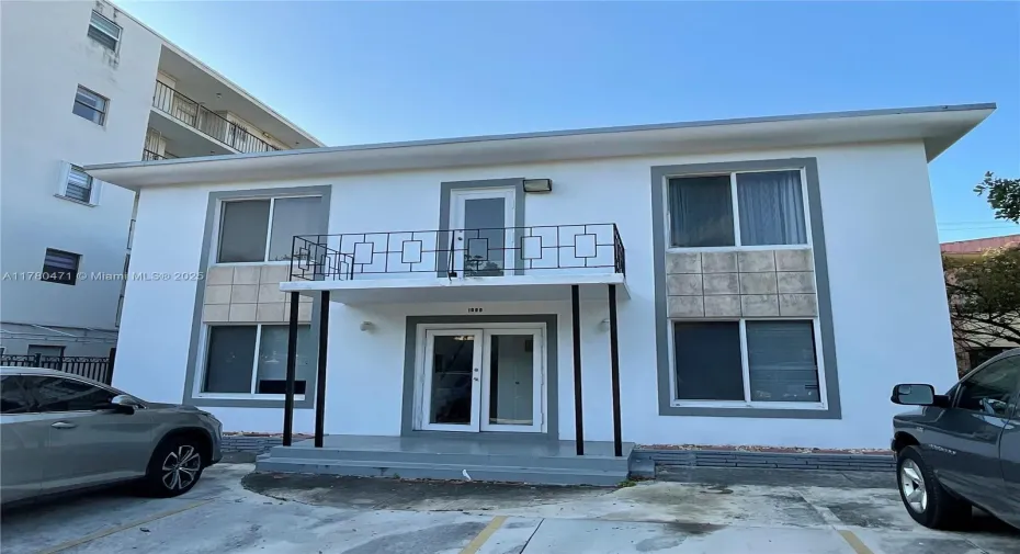 2nd Floor Unit #3 with one assigned parking space