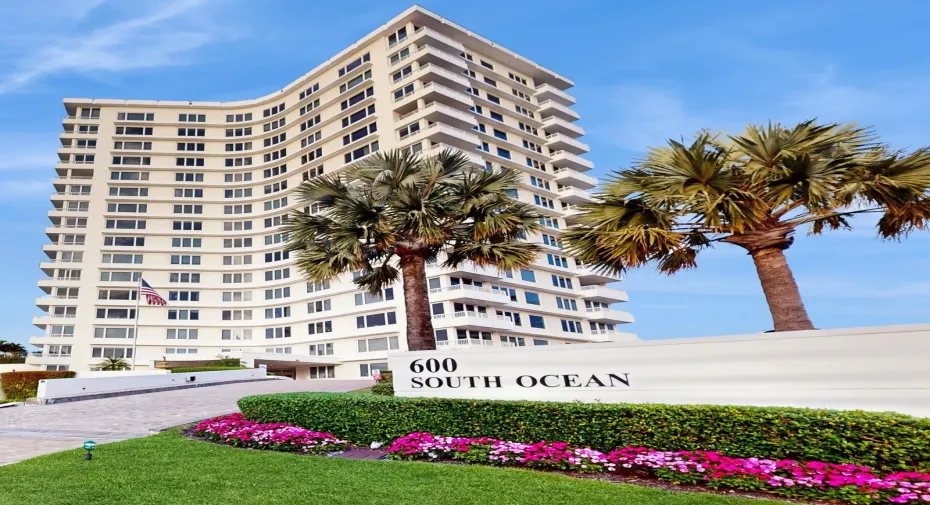 Water view of intracoastal