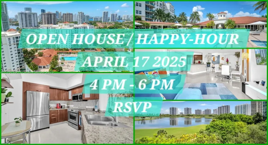 Happy Hour Open House April 17th- 4PM-6 PM