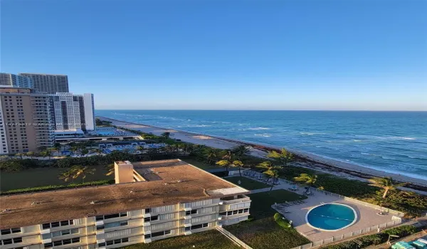 Ocean front building