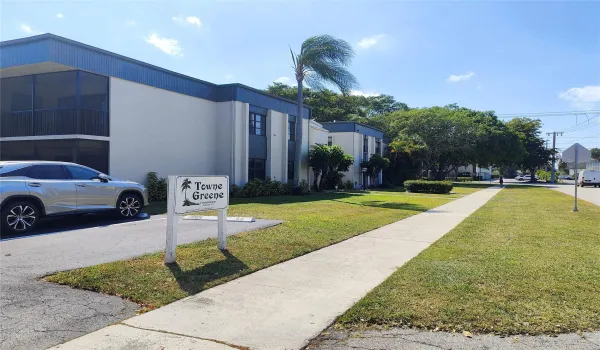 Front entrance