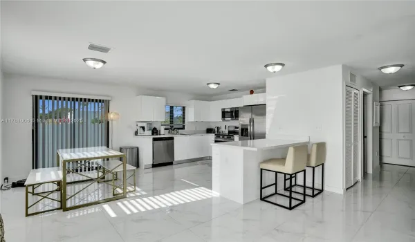 Dinning area with Kitchen