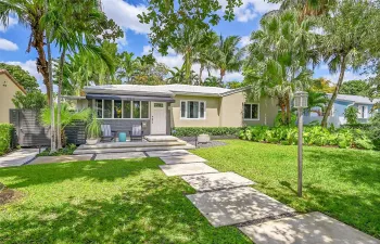Spectacular curb appeal...